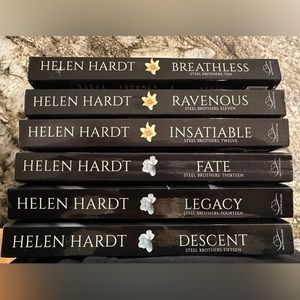 A Steel Brothers Novel HELEN HARDT